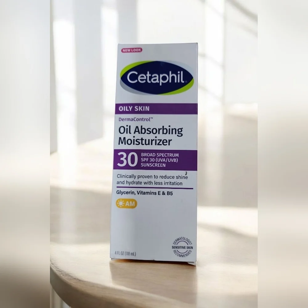Cetaphil DermaControl Oil Absorbing Moisturizer with SPF 30